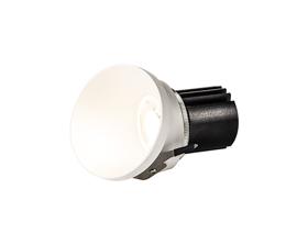 DM202304  Balla 9 Tridonic Powered 9W 2700K 770lm 36° CRI>90 LED Engine White Fixed Recessed Spotlight, IP20